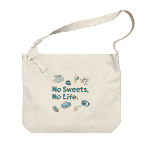 No Sweets,No Life.Ⅱ Big Shoulder Bag