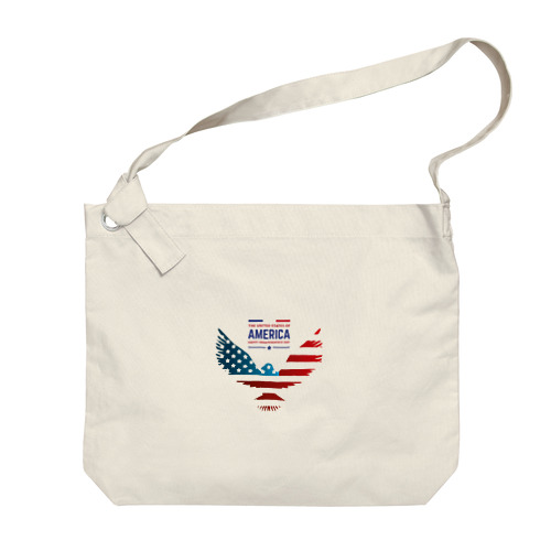 USA EAGLE Big Shoulder Bag