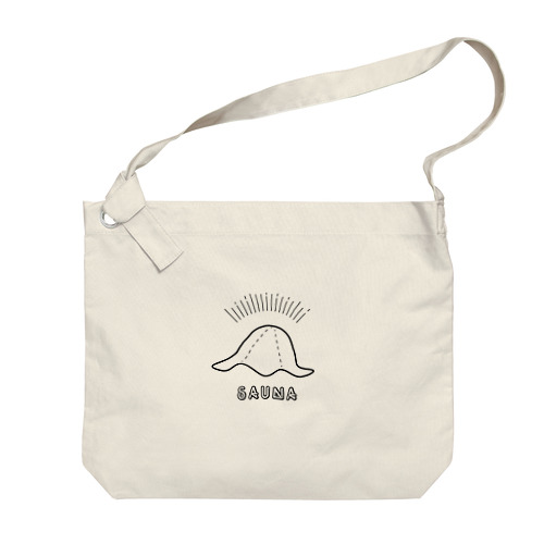 サウナハット Big Shoulder Bag