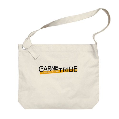 CarneTribe カラーロゴ ビッグショルダーバッグ Big Shoulder Bag