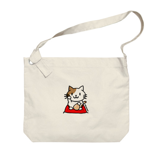 manekineko Big Shoulder Bag