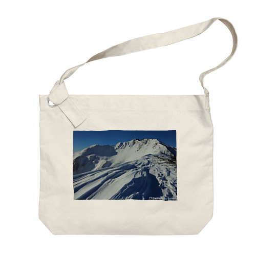 厳冬期仙丈ヶ岳 Big Shoulder Bag