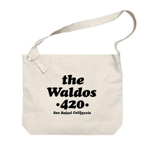 Waldos Big Shoulder Bag