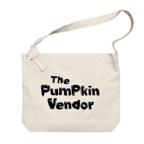 The Pumpkin Vendor ビッグショルダーバッグ