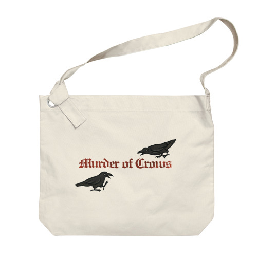 Murder of Crows Big Shoulder Bag