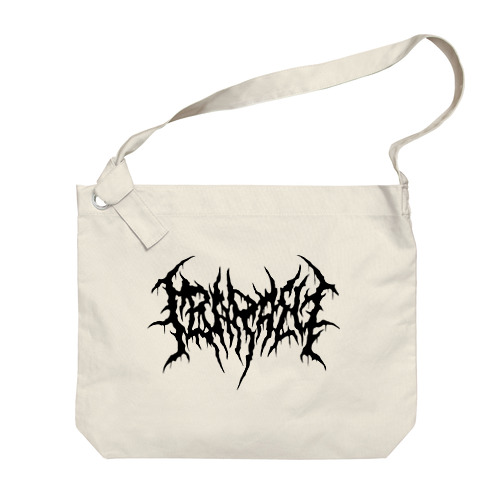 デスメタル茨城 / DEATH METAL IBARAKI Big Shoulder Bag