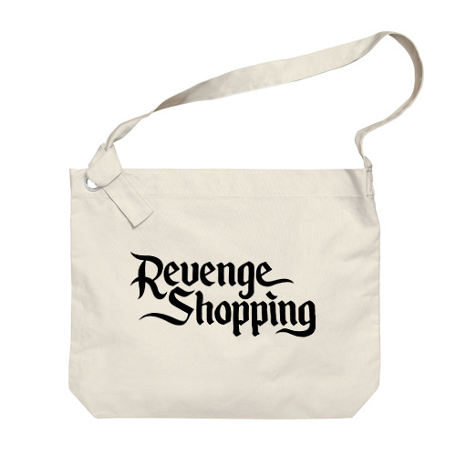 Revenge Shopping BAG 爆買Ver. Big Shoulder Bag