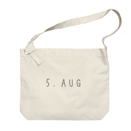 バースデー［5.AUG］ Big Shoulder Bag