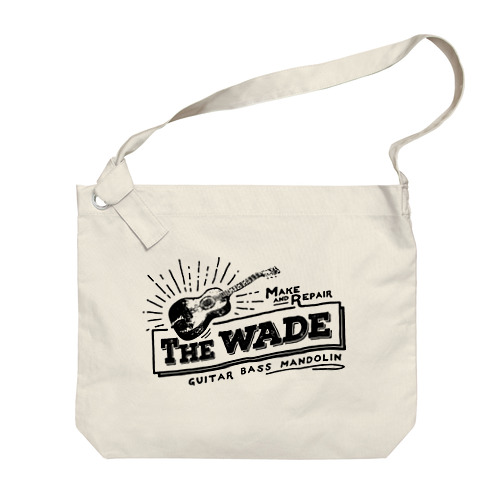 WADE-Logo (2019) ビッグショルダーバッグ