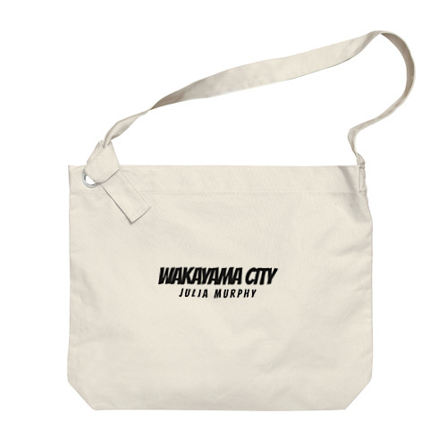 WAKAYAMA CITY Big Shoulder Bag