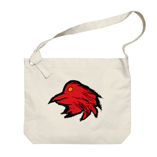ハイパワー　赤い鳥の魂 Big Shoulder Bag