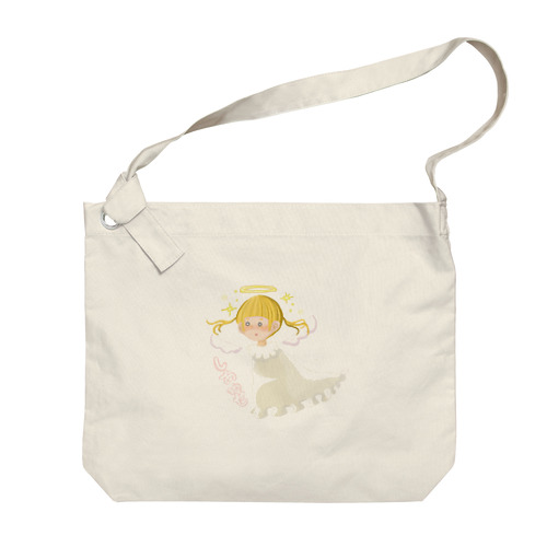 天使ちゃん Big Shoulder Bag