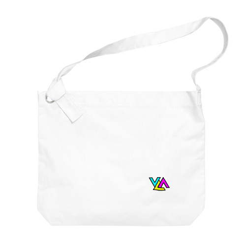 VLA-LOGO-ITEM (COLOR) Big Shoulder Bag
