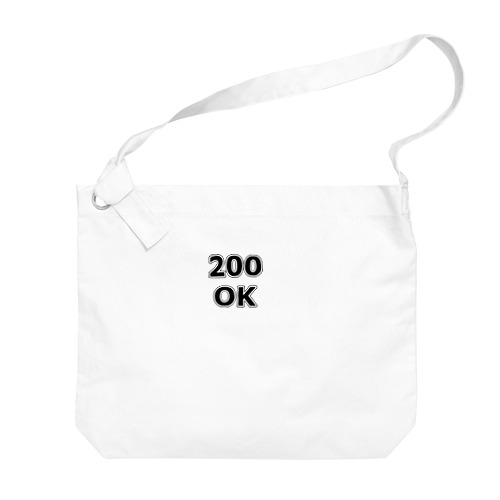 200 OK HTTPステータスコード Big Shoulder Bag
