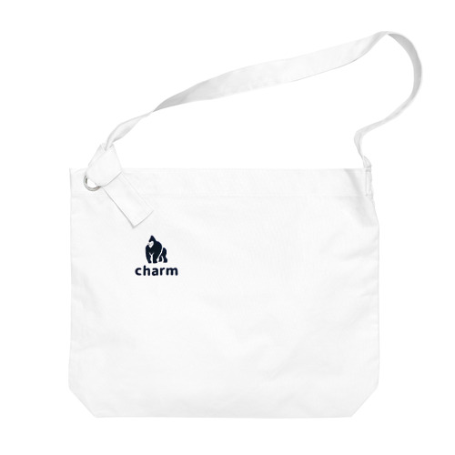 charm Big Shoulder Bag