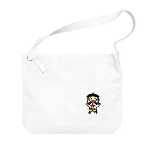 鱈ちゃん（小） Big Shoulder Bag