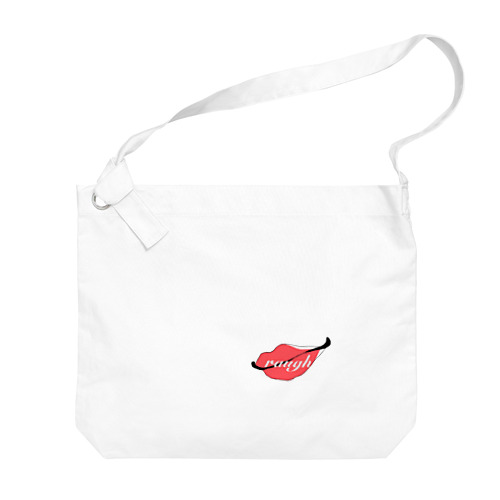 LIP raugh Big Shoulder Bag