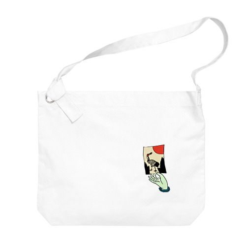 hanafuda PINE Big Shoulder Bag