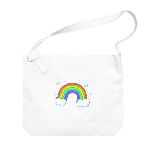 虹の空 Big Shoulder Bag