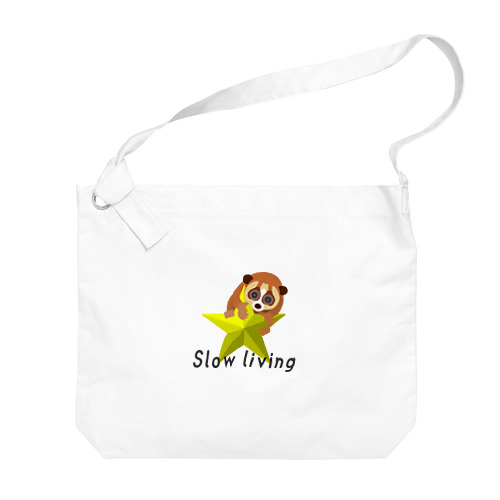 Slow living Big Shoulder Bag