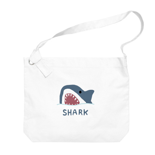 サメ Big Shoulder Bag