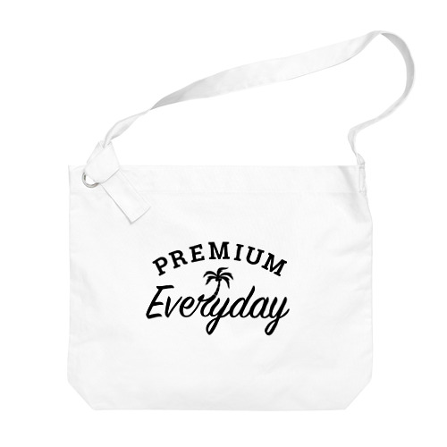 PREMIUM EVERYDAY ビッグショルダーバッグ