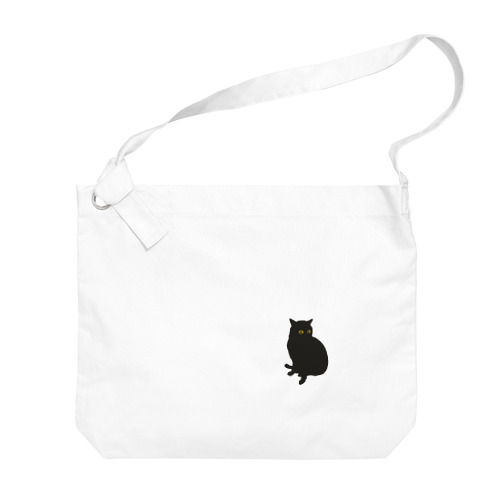 黒猫クロちゃん Big Shoulder Bag