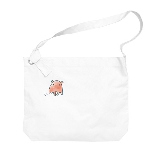 【ゆるゆる深海魚】メンダコ Big Shoulder Bag