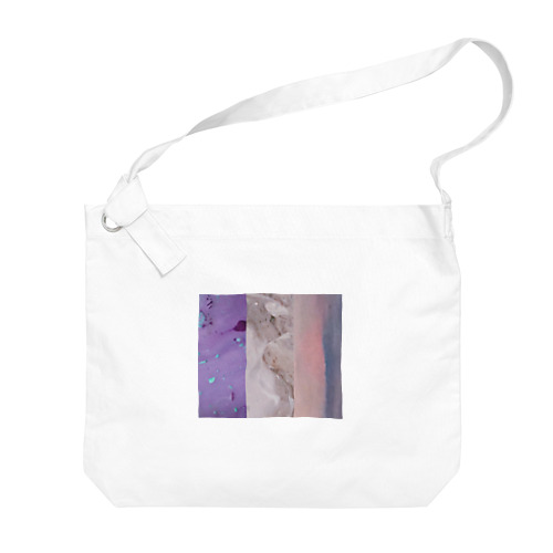 #purple003 Big Shoulder Bag