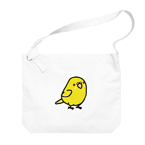 Chubby Bird セキセイインコ Big Shoulder Bag
