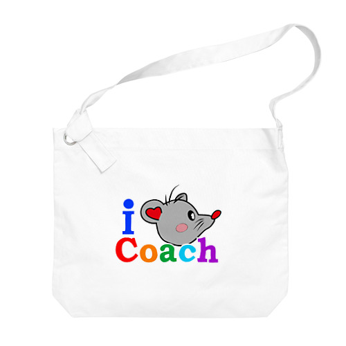 I LOVE COACH - AVERY MOUSE (エイブリーマウス) Big Shoulder Bag