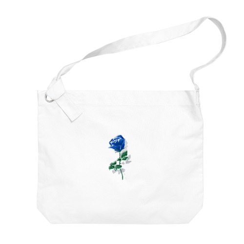 Blue Rose**青い薔薇 Big Shoulder Bag