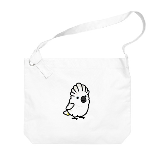 Chubby Bird タイハクオウム Big Shoulder Bag