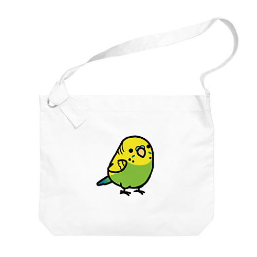 Chubby Bird セキセイインコ Big Shoulder Bag