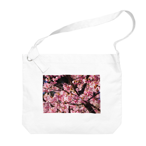 2021年の桜(№2) Big Shoulder Bag