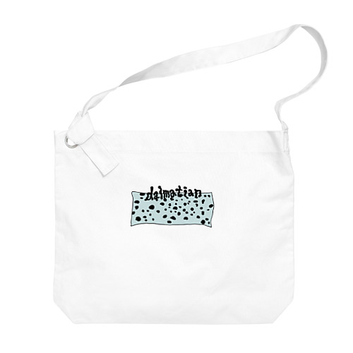 dalmatian（１） Big Shoulder Bag