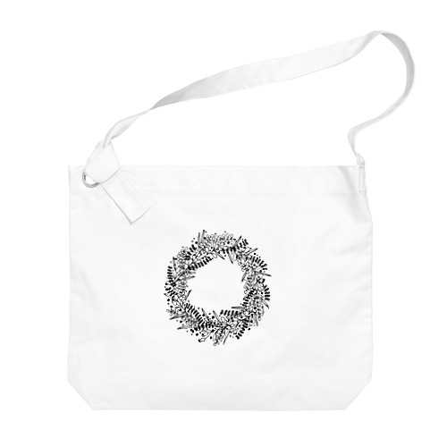 wreath #2 Big Shoulder Bag