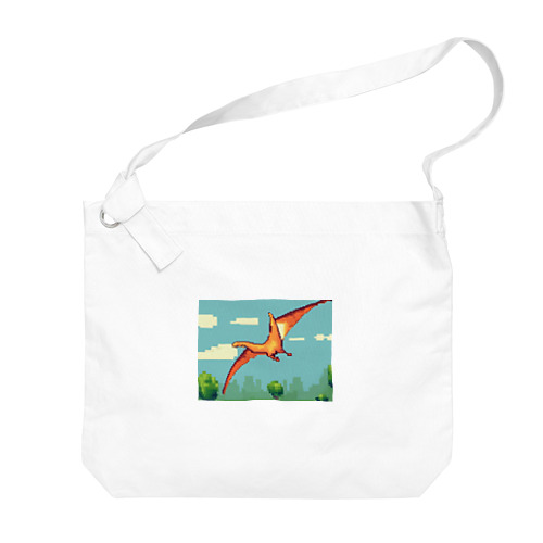 恐竜⑦ Big Shoulder Bag