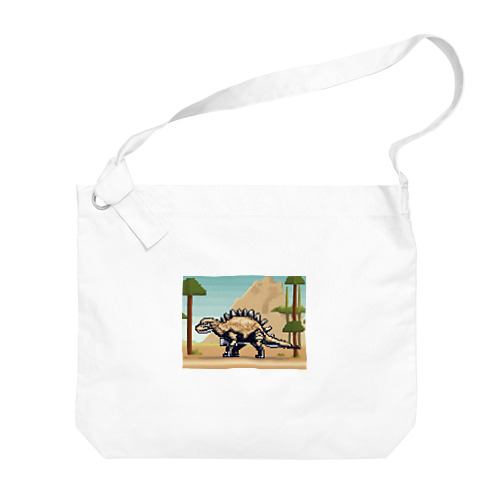 恐竜⑨ Big Shoulder Bag