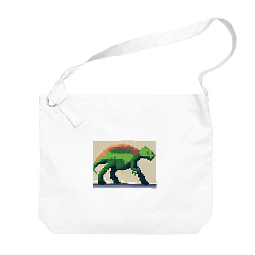 恐竜52　エウプロケルス Big Shoulder Bag