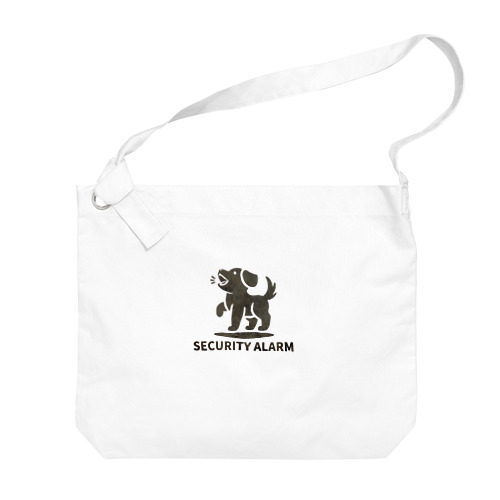 防犯犬 Big Shoulder Bag