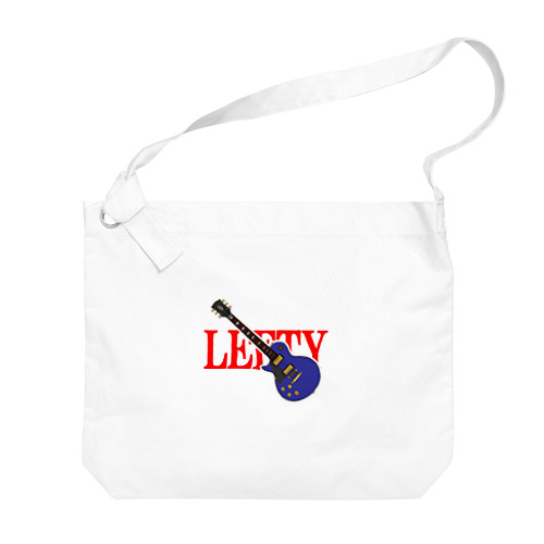 にゃんこ王子 LEFTY４ Big Shoulder Bag