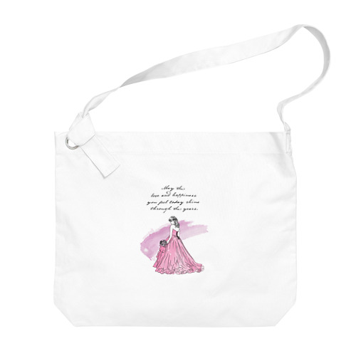 bride Big Shoulder Bag