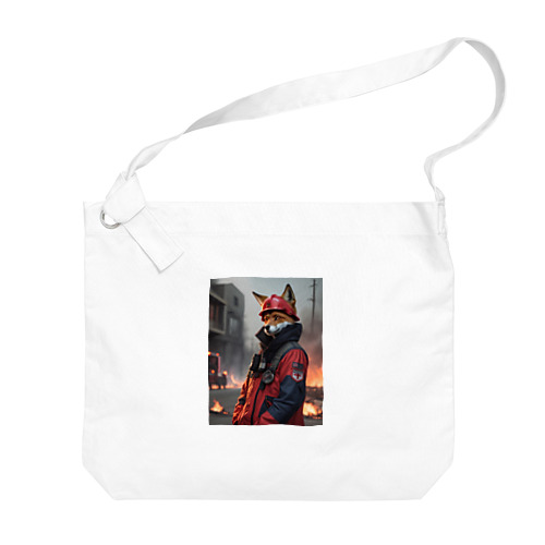 狐の勇者 Big Shoulder Bag