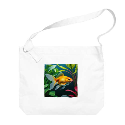 金魚 Big Shoulder Bag