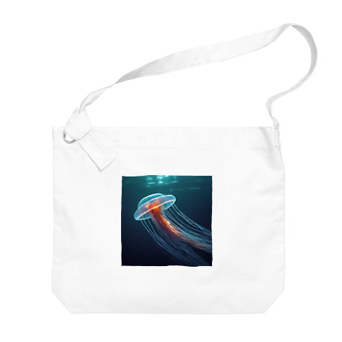 クラゲ Big Shoulder Bag