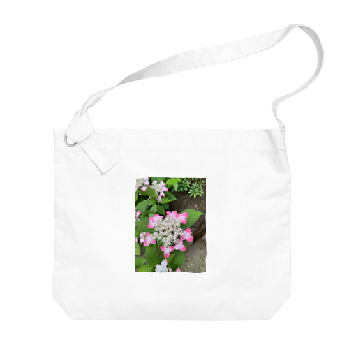 紫陽花　Hydrangea Big Shoulder Bag