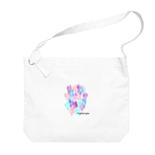 紫陽花～ajisai~ Big Shoulder Bag