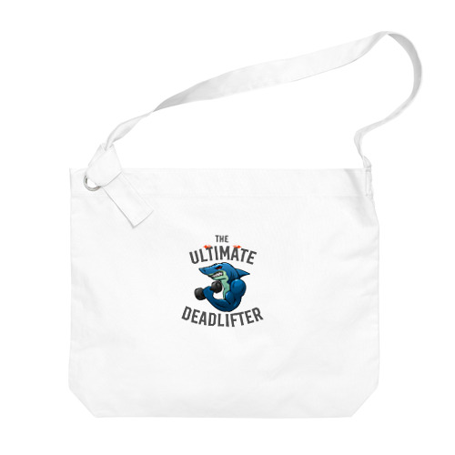 training shark Big Shoulder Bag