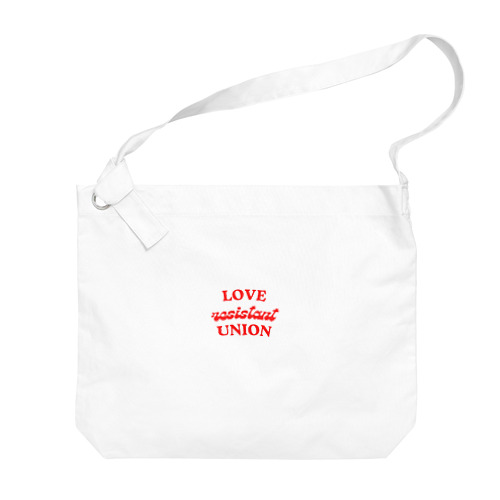 愛の抵抗同盟 Big Shoulder Bag